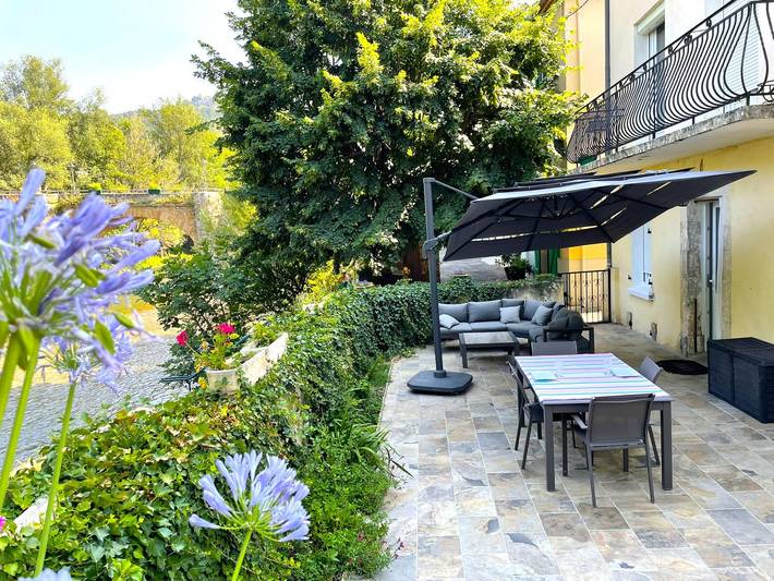 Gîte pour 4 personnes, avec Terrasse et Jardin