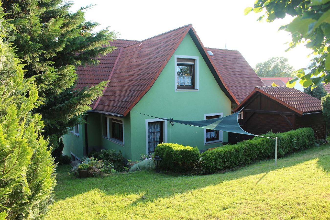 Ganze Ferienwohnung, Ferienwohnung " An der St. Ludmila" in Crostwitz, Oberlausitz-Niederschlesien