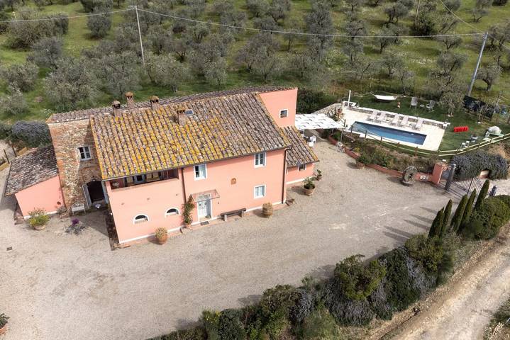 Location de vacances pour 11 personnes, avec jardin et piscine à Empoli - 4