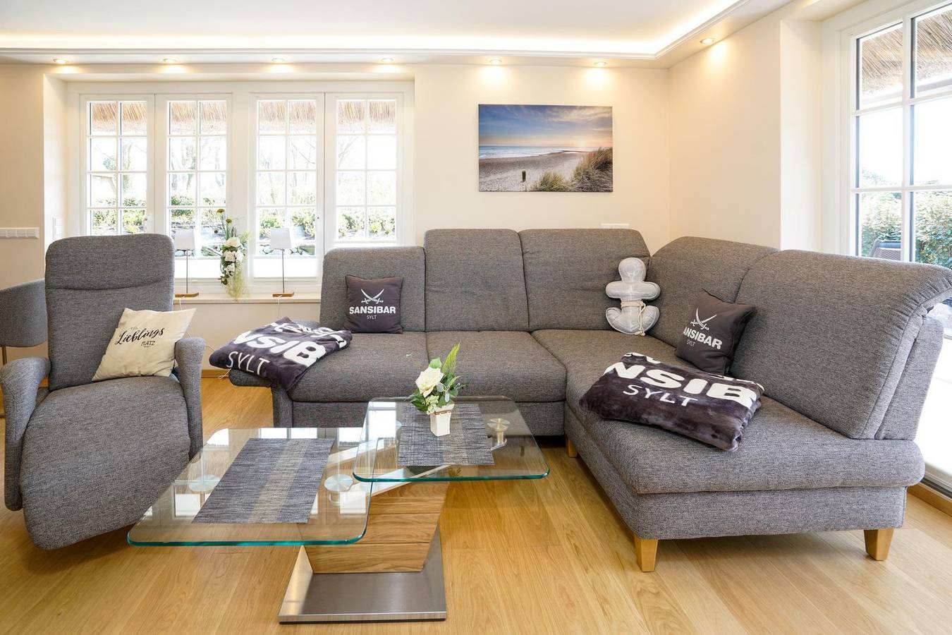 Haus Kampen vorne in Kampen (Sylt), Sylt