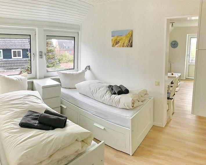 Ferienwohnung für 2 Personen, mit Garten auf Langeoog - 4