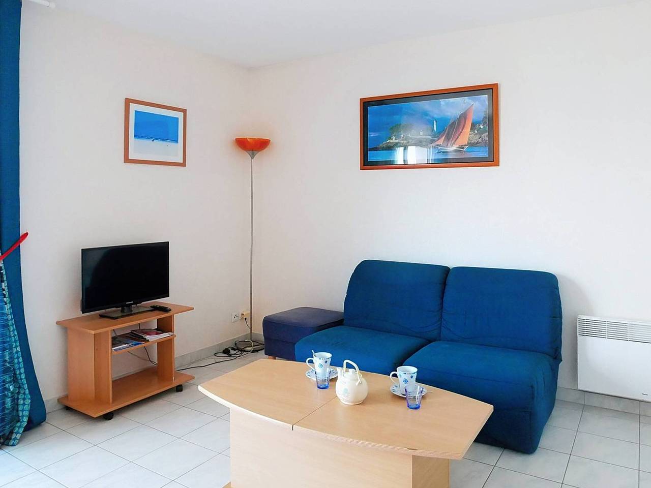 Appartement entier, Étel - Appartement 3 pièces avec Wifi et parking à proximité du port in Étel, Côte des Mégalithes