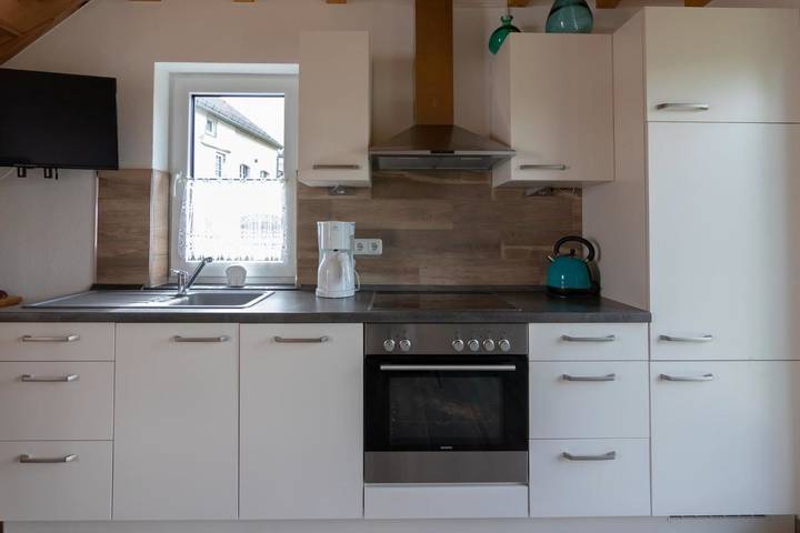 Ferienwohnung für 2 Personen, mit Terrasse und Garten sowie Ausblick in Wimbach - 3