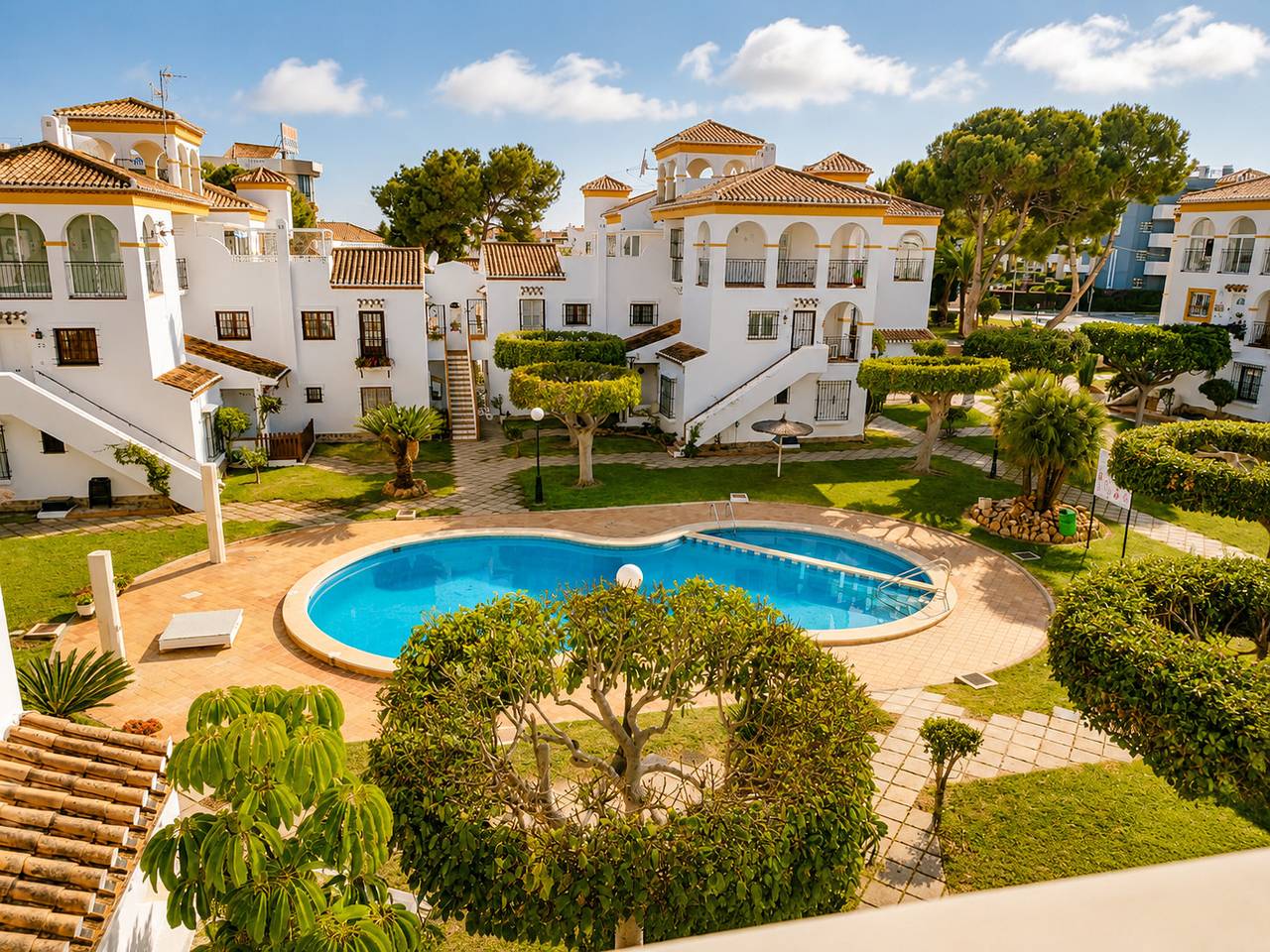 Apartamento para 4 Personas en Playa Flamenca, Orihuela