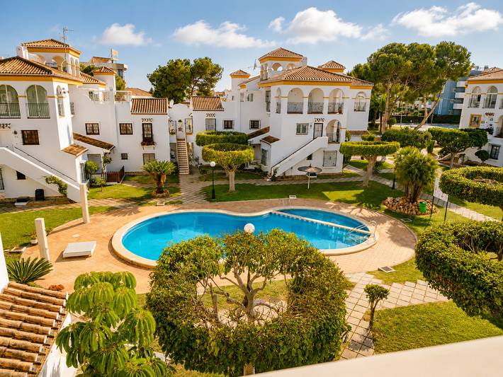 Apartamento para 4 personas, con balcón/terraza en Playa Flamenca