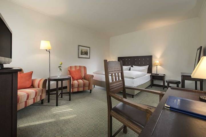 Ferienhaus für 2 Personen, mit Balkon und Sauna