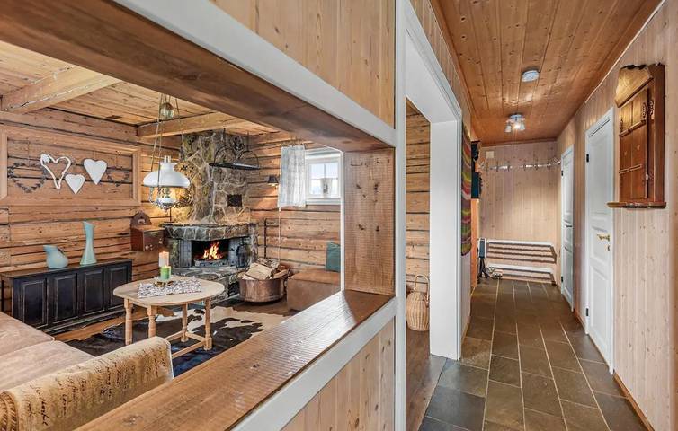 Ferienhaus für 4 Personen mit Garten in Skeikampen, Gausdal