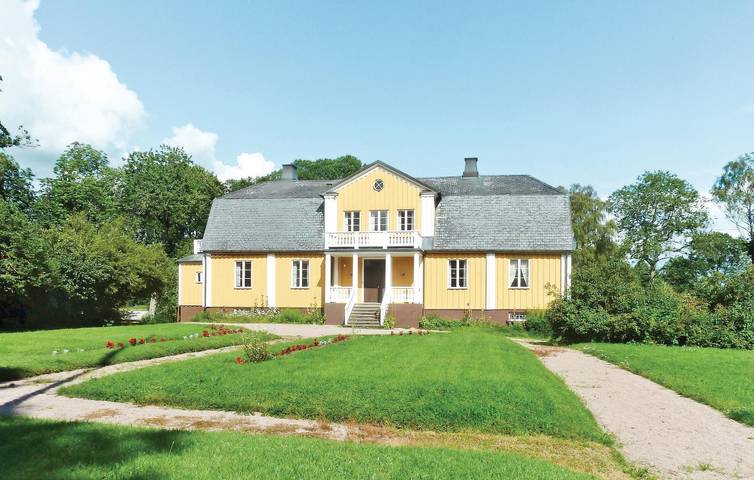 Bauernhof für 16 Personen, mit Seeblick und Terrasse sowie Garten in Schweden - 2