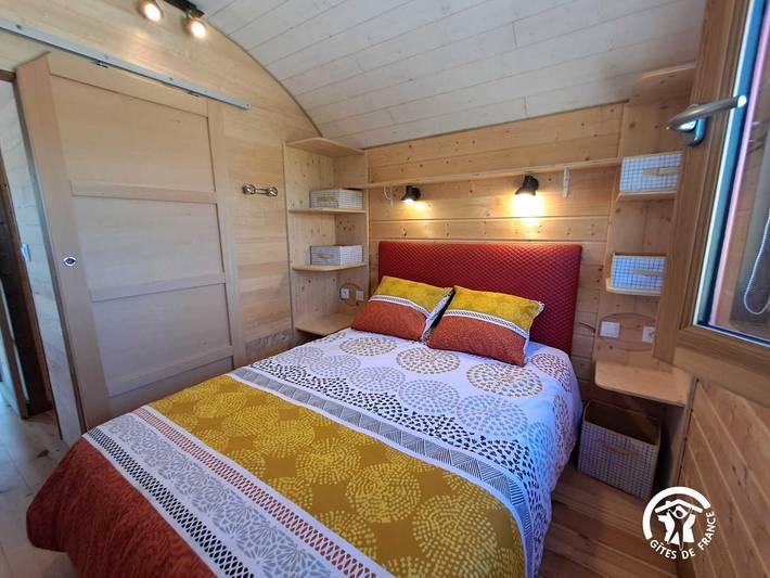 Gîte pour 2 personnes, avec jacuzzi ainsi que terrasse et sauna dans le Tarn - 4
