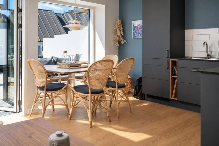 Ferienwohnung für 6 Pers. am Hafen und der Stadt von Kerteminde in Kerteminde, Kerteminde und Umgebung