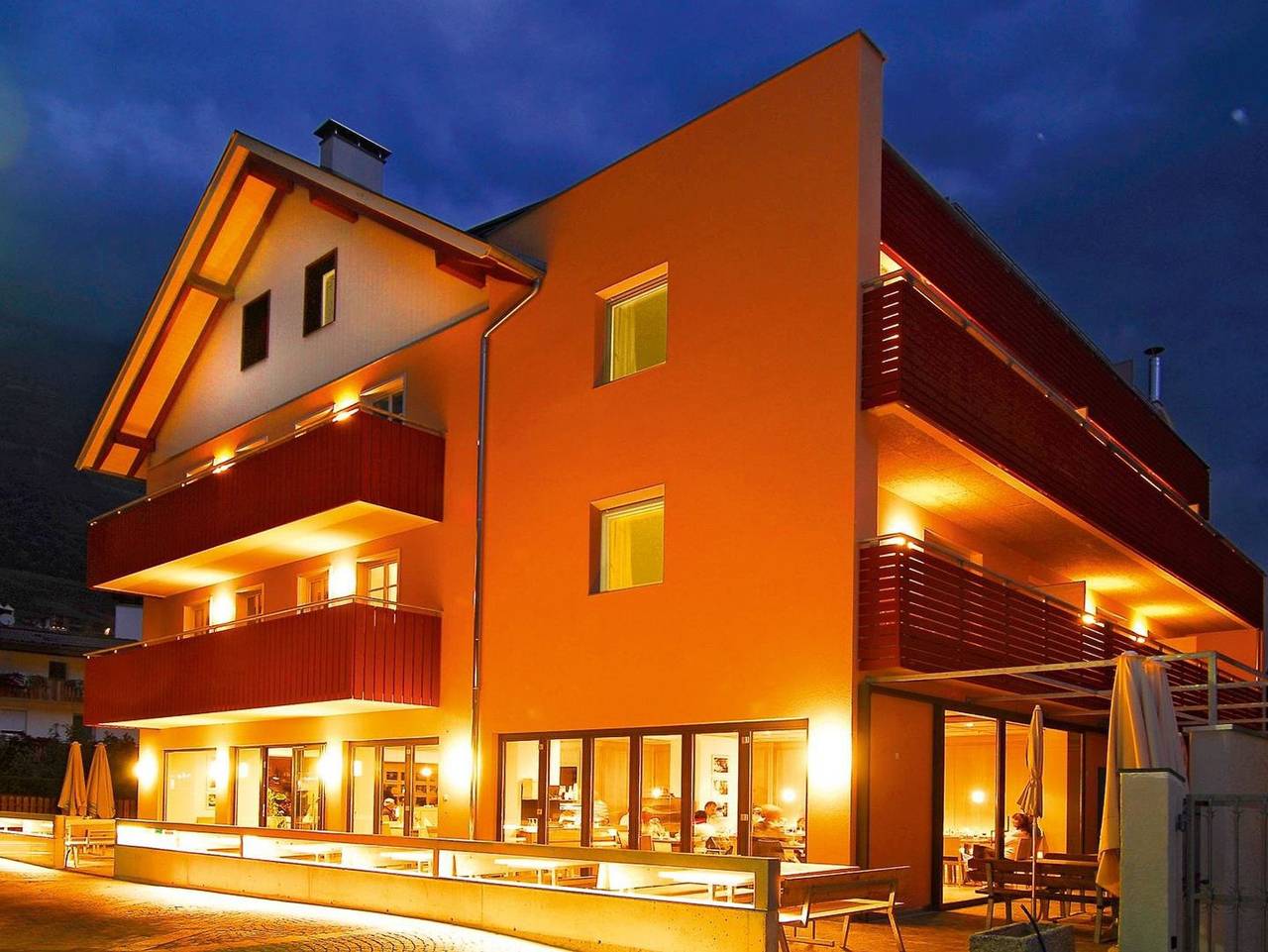 Hotel Naturnserhof in Naturns, Texelgruppe
