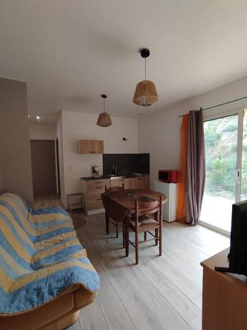 Gîte pour 4 personnes à Compeyre