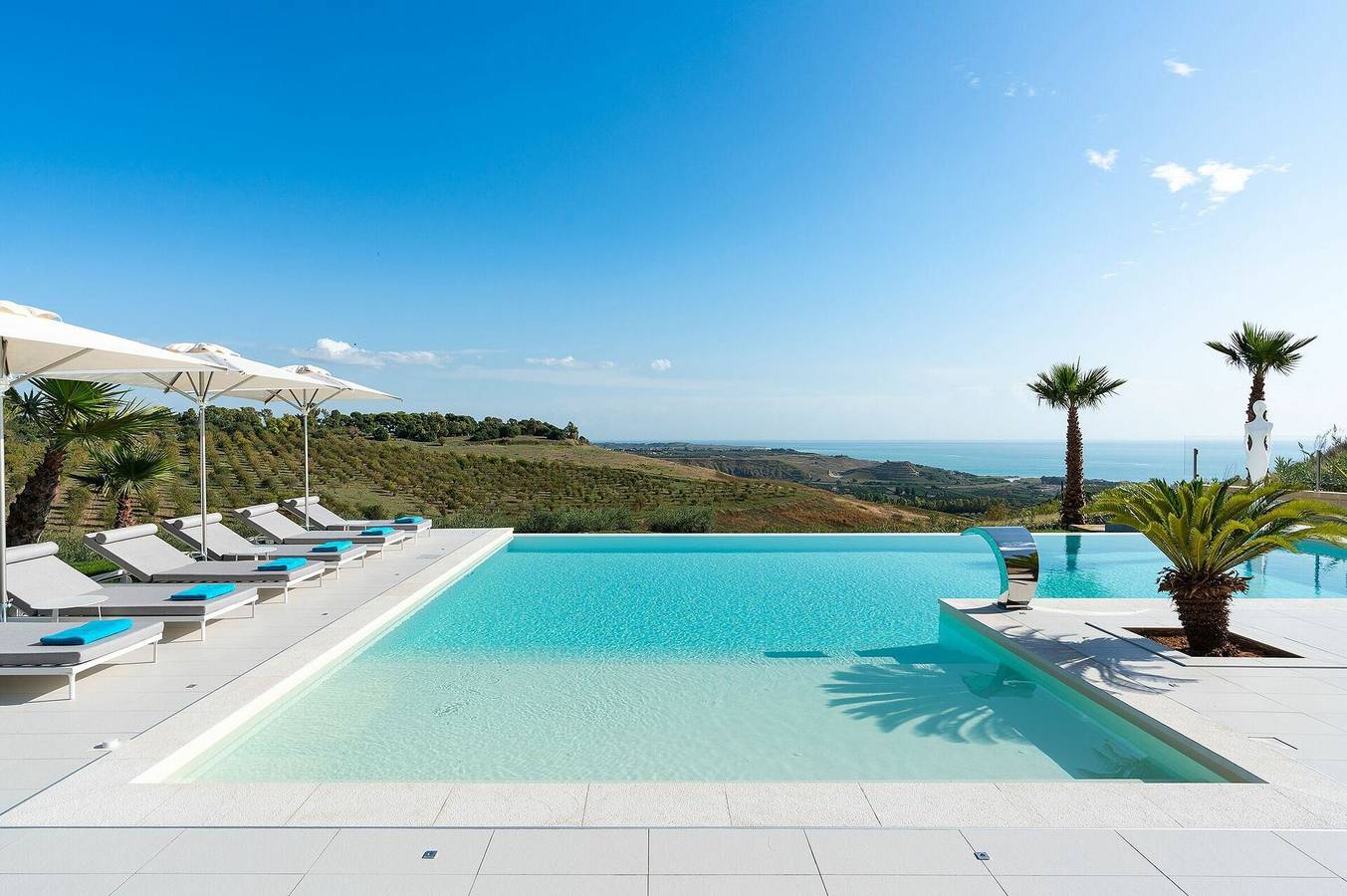 Villa für 6 Personen mit Pool in Ribera, Agrigento Provinz