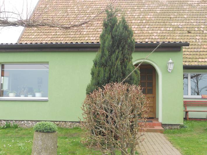 Ferienwohnung für 3 Personen, mit Terrasse und Garten