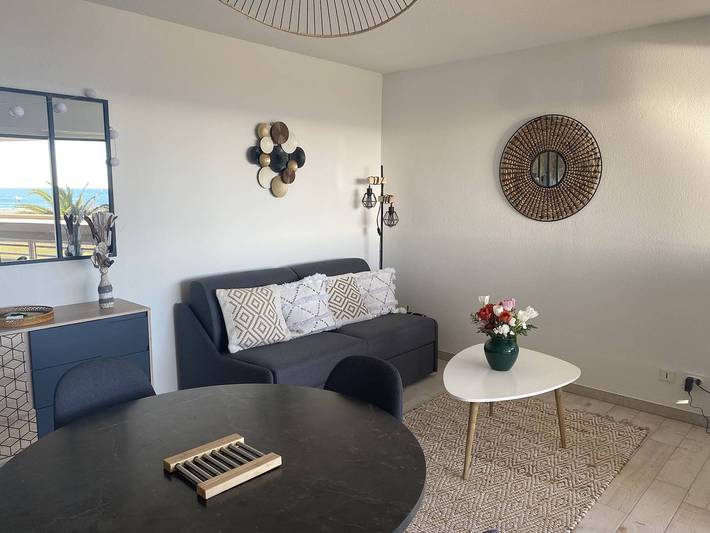 Gîte pour 4 personnes, avec piscine à Canet-en-Roussillon - 2