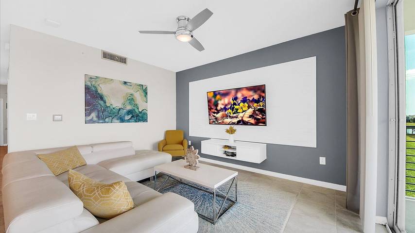 Villa pour 5 personnes, avec piscine ainsi que bassin pour enfant et jardin, adapté aux familles dans Floride - 4