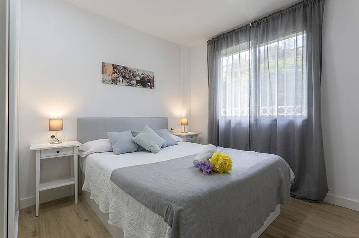 Apartamento de vacaciones para 6 personas, con terraza, Familias con niños en Sevilla