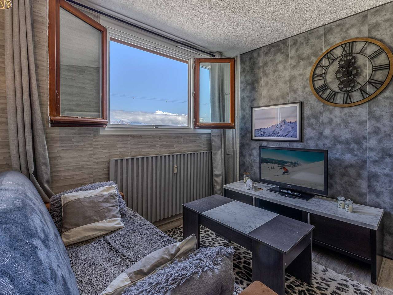 Geheel appartement, Apartment in La Plagne Centre - 4 guests in Plagne Centre, La Plagne-Tarentaise