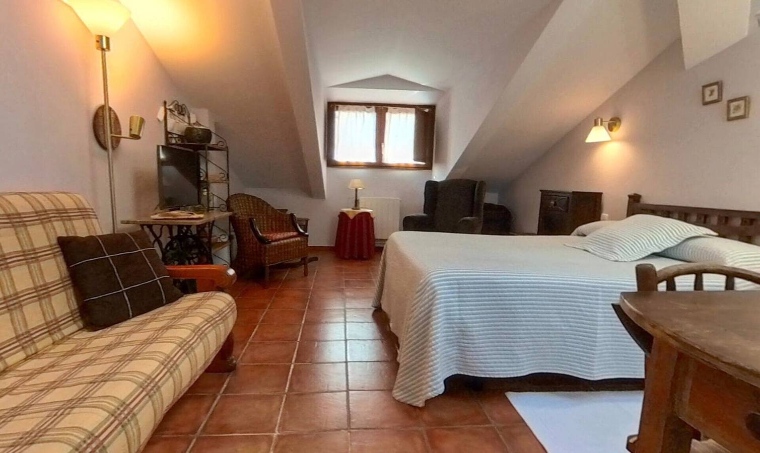 Chambre Double Calleja à Las Arenas in Las Arenas (Cabrales), Cabrales