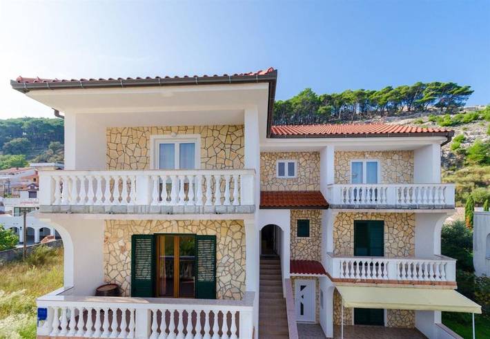 Ferienwohnung für 3 Personen, mit Terrasse in Lopar - 4