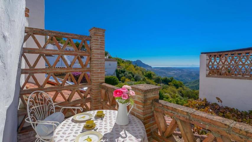 Casa rural para 4 personas, con piscina y terraza en Gaucín - 4