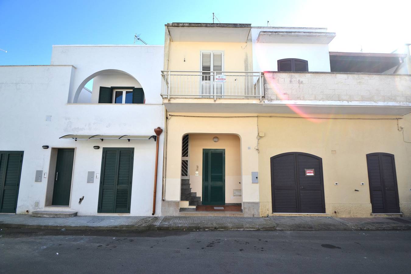 Holiday Home 'Pt57 Casa Vacanza Per 4 Pax Alba' with Balcony in Torre Dell'orso, Melendugno