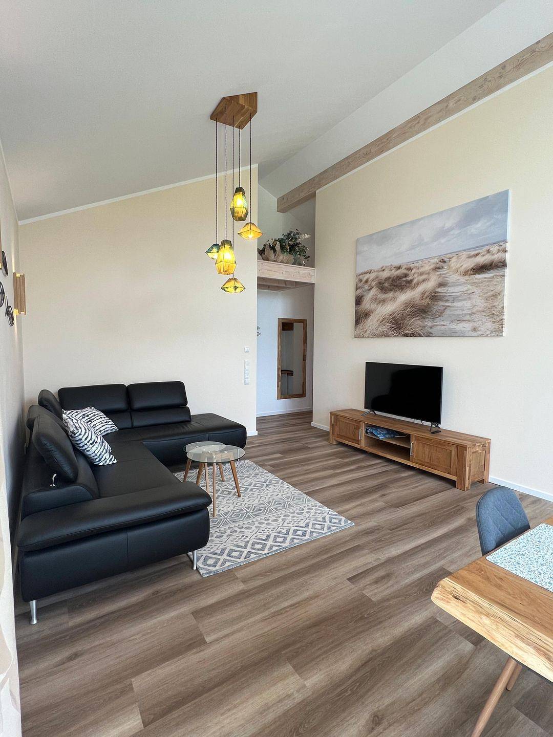 Haus Jademuschel: Entspannung an der Nordsee mit Sauna und Terrasse mit Aussicht in Sehestedt (Jade), Jade