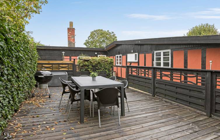 Ferienhaus für 6 Personen, mit Garten und Sauna sowie Terrasse in Augustenburg - 3