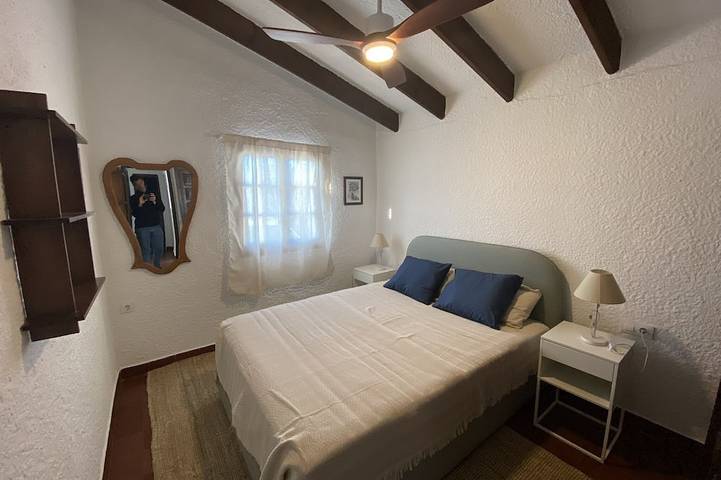 Location de vacances pour 10 personnes, avec terrasse et jardin à Cala Morell - 3