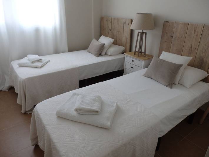 Apartamento entero, Retiro Pego con piscina compartida in Pego, Costa Blanca