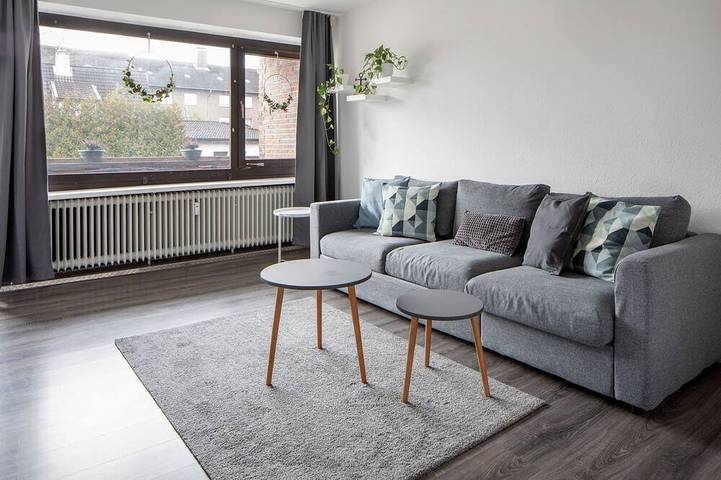 Ferienwohnung für 4 Personen, mit Balkon - 1