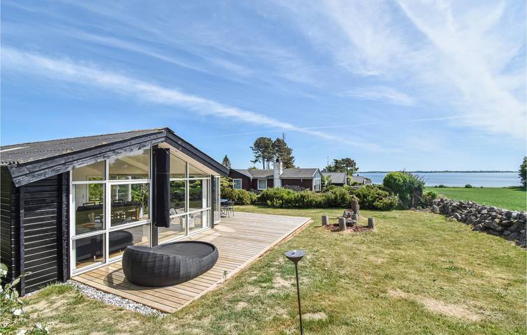 Ferienhaus für 3 Personen mit Garten in Horne, Fåborg