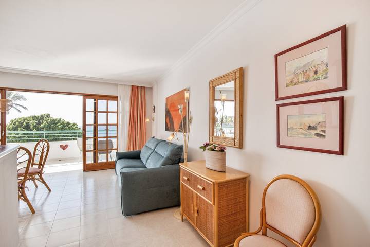 Vacation rental for 2 people, with balcony in La Palma