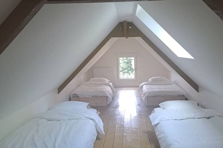 Maison ensoleillée 130m2 entièrement rénovée vue mer! in Veulettes-sur-Mer, Région de Dieppe