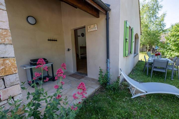 Gîte pour 6 personnes, avec Piscine