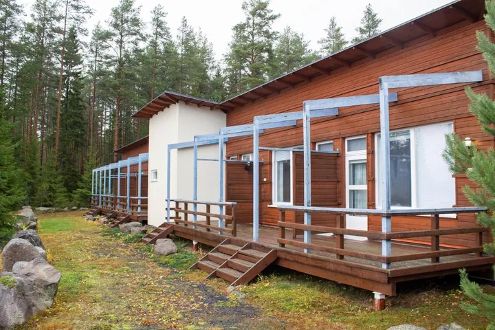 Gästehaus für 2 Personen, mit Sauna und Whirlpool sowie Garten - 1
