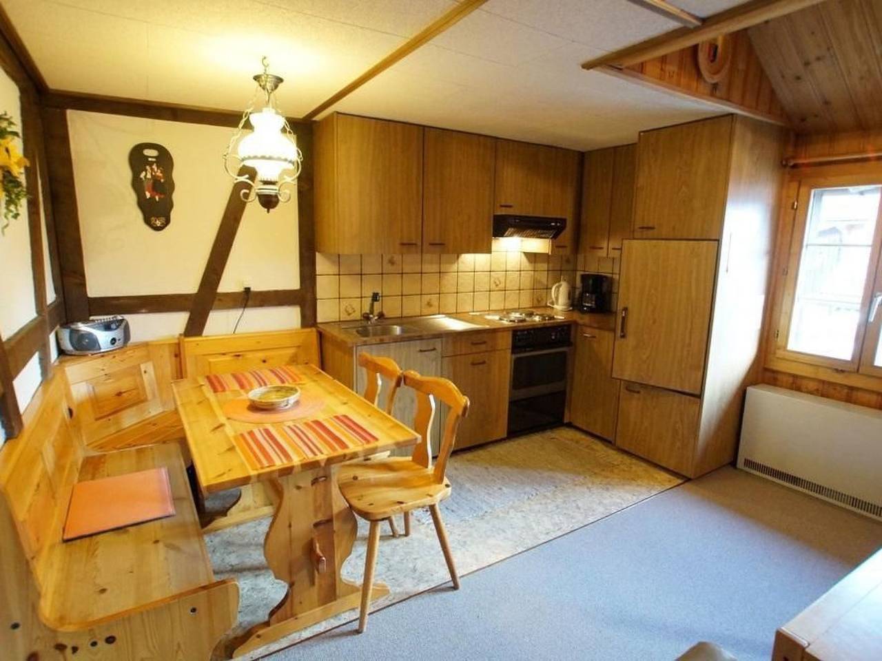 Ganze Wohnung, Fewo mit Blick auf die Berge in Sedrun, Tujetsch