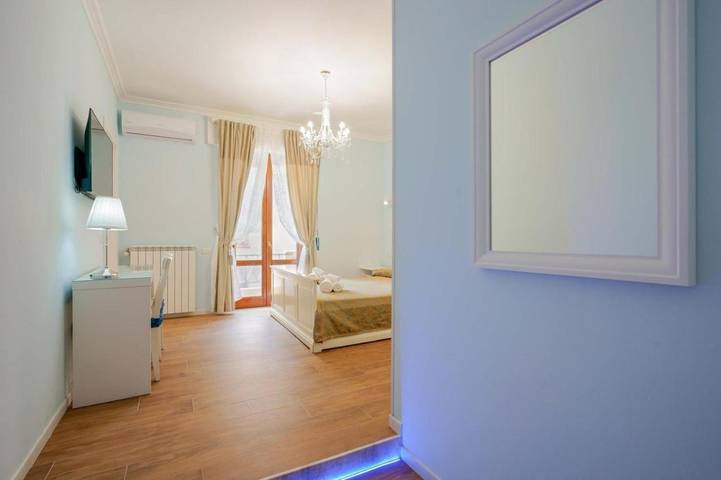 Pension voor 2 personen, met uitzicht in Cagliari