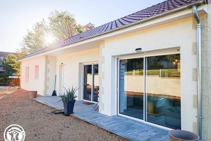 Casa de vacaciones para 6 personas, con piscina además de jardín y sauna - 1