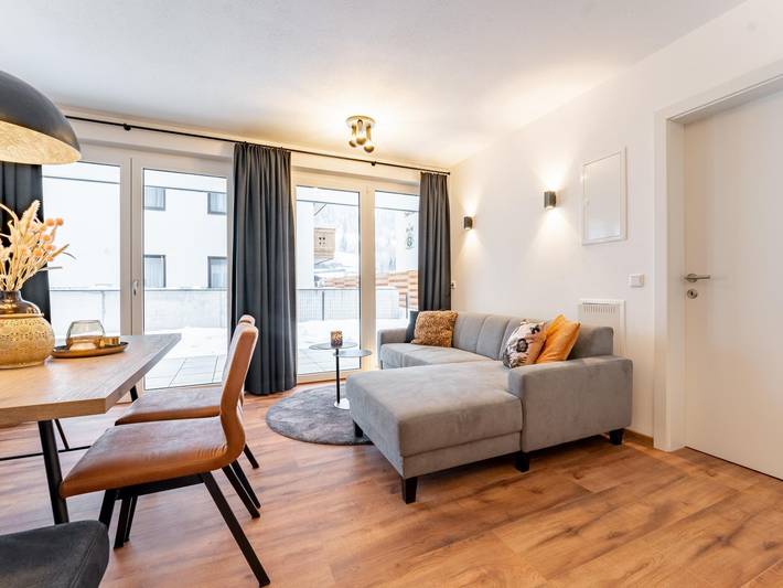Ferienwohnung für 4 Personen, mit Terrasse und Garten in Kaprun - 4