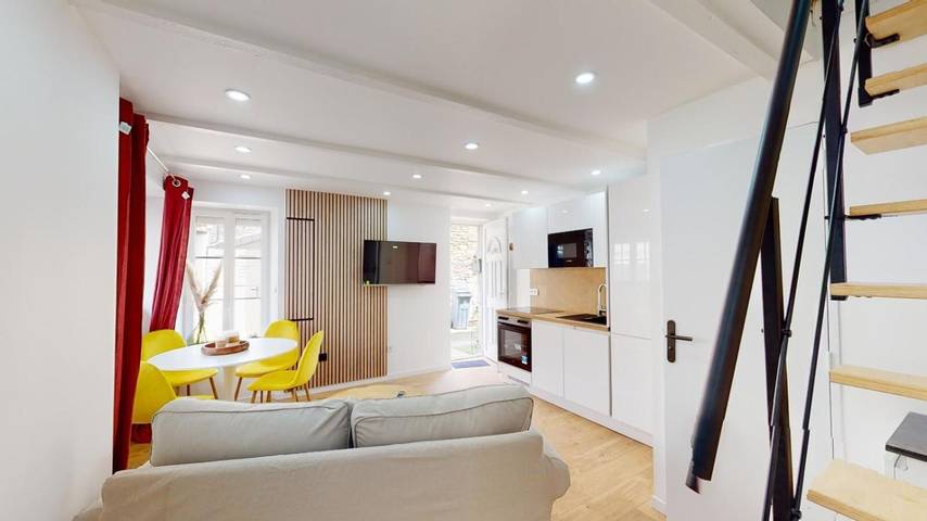 Casa de vacaciones 'En Pierre À Ouistreham' con wifi in Ouistreham, Región de Caen