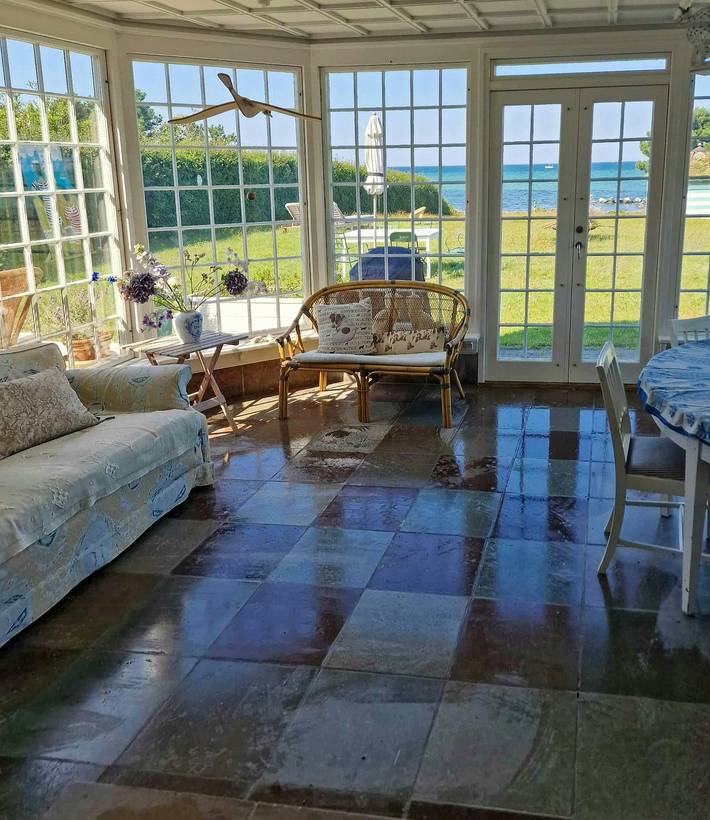 Ferienhaus mit Meerblick für 7 Personen, mit Sauna und Terrasse sowie Garten in Gilleleje - 3