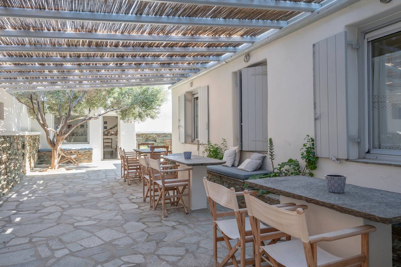 Apartamento Num Hotel 'Anemos Standar Quarto Duplo 2' com Vista para o Mar, Wi-Fi e Ar Condicionado in Tinos