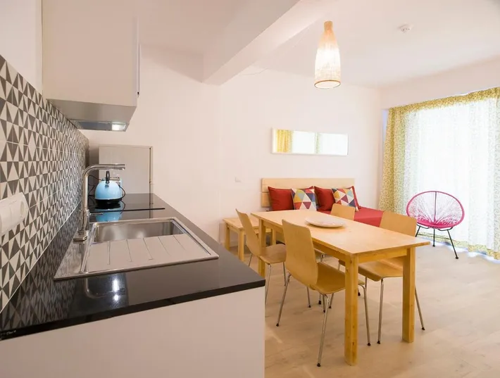 Holiday apartment for 3 people, with terrace - 1