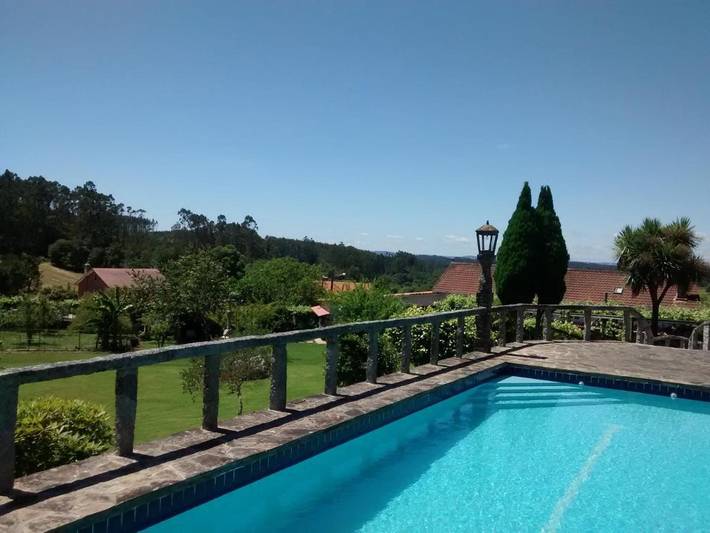 Apartamento para 6 personas, con jardín además de piscina y vistas en El Pino