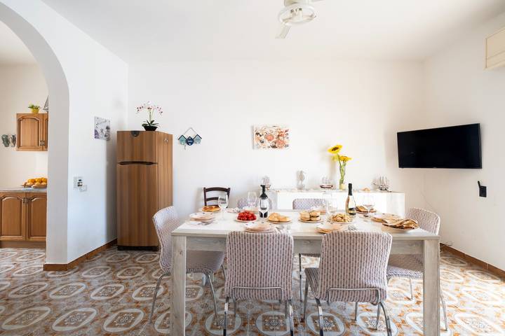 Casa vacanze 'Villa Heart Island Vista Mare' con vista mare, Wi-Fi e aria condizionata in La Strea, Golfo di Taranto
