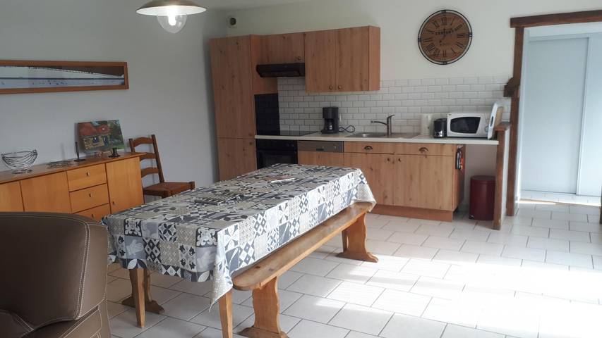 Gîte für 6 Personen, mit Terrasse und Garten in Mont-Saint-Michel-Bucht - 4