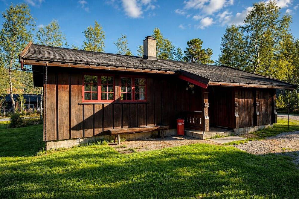Briskebu, cosy cabin by ski slopes in Geilo, Hol