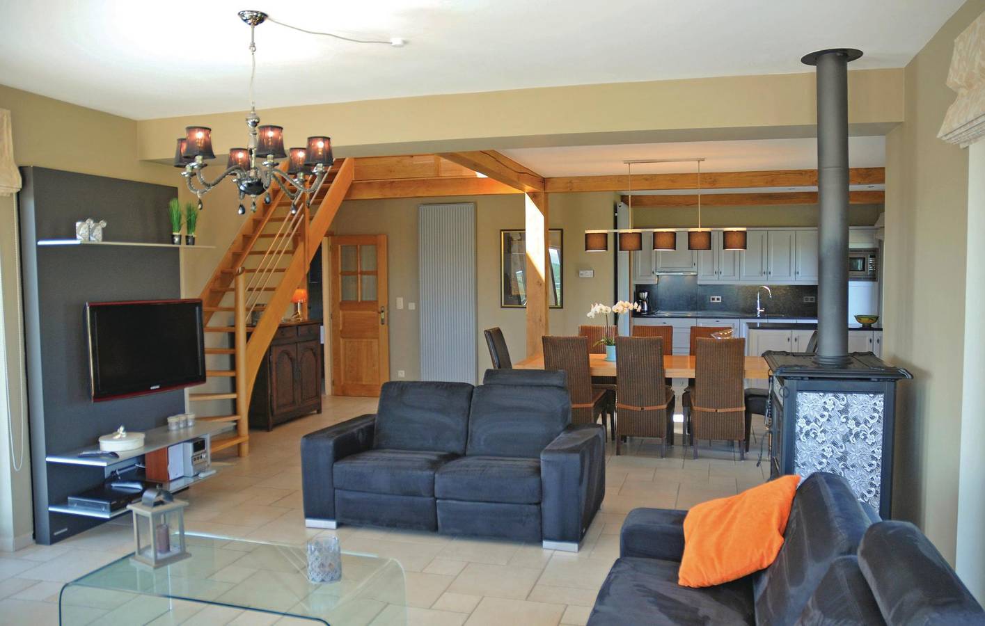 Casa de vacaciones para 8 personas con jardín in Somme-Leuze, Namur (region)