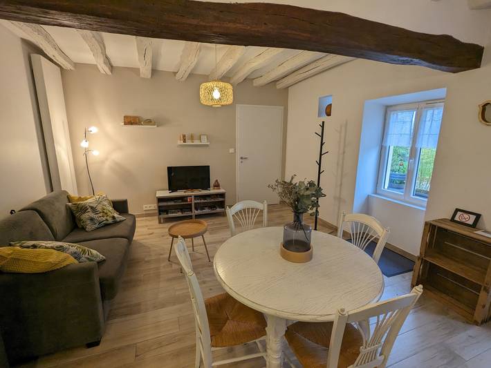 Gîte de charme avec jardin et parking privé près de Paris et Orléans in Oison, Région de Pithiviers